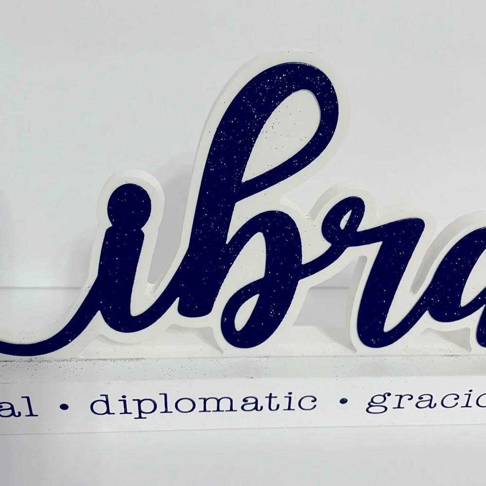 Libra Zodiac collectible decor